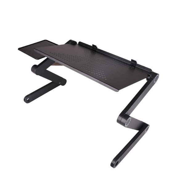 BKB365 PC Pad Study on Bed Adjustable Laptop Cart Wayfair